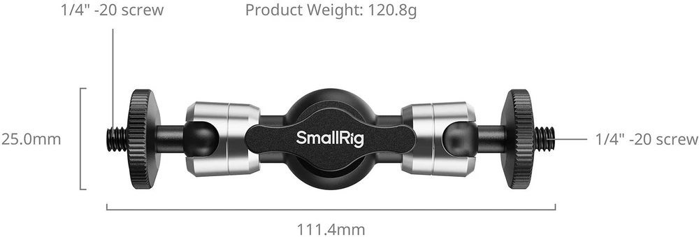 SmallRig 4.3'' mini Magic Arm Support (6509)