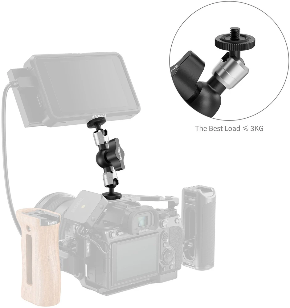 SmallRig 4.3'' mini Magic Arm Support (6509)