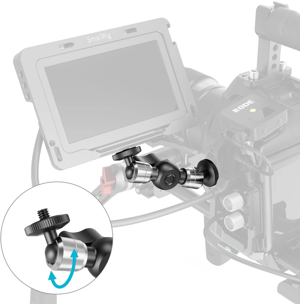 SmallRig 4.3'' mini Magic Arm Support (6509)