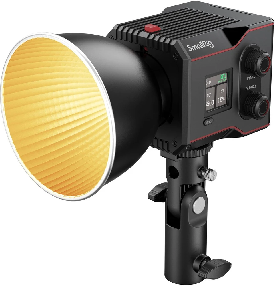 SMALLRIG 4376 LED VIDEO LIGHT COB RC 60B WITH POWERBANK CLAMP