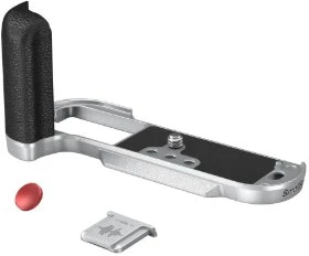 SmallRig 4713 Silicone L-Shape Handle for Fujifilm X-T50 Sidabrinis (4713C)