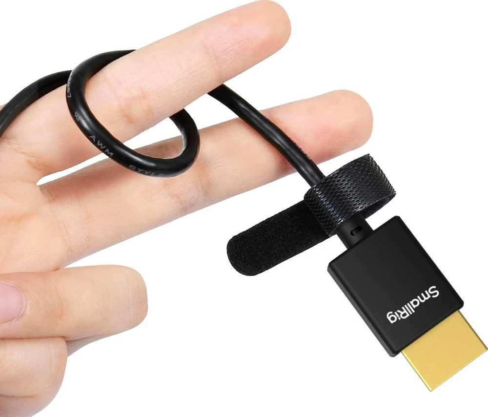 „SmallRig 4794“ itin plonas 4K HDMI duomenų kabelis nuo A iki A 100 cm