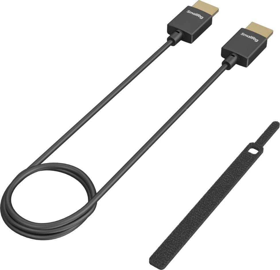 „SmallRig 4794“ itin plonas 4K HDMI duomenų kabelis nuo A iki A 100 cm