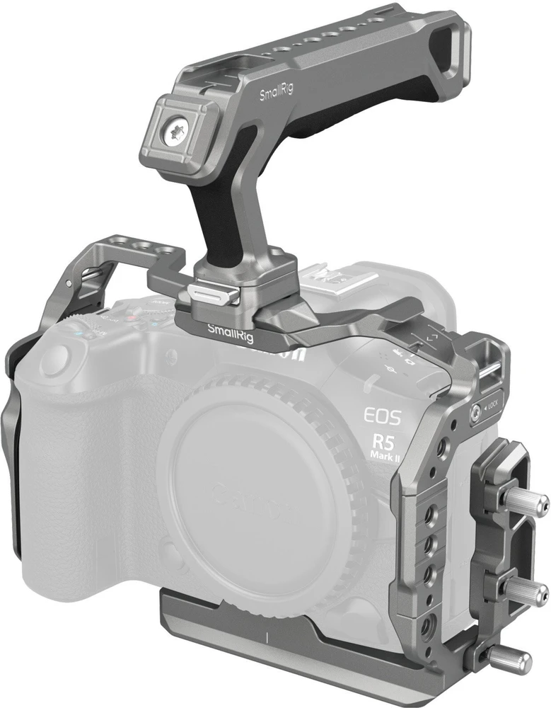 SmallRig 5029 HawkLock greito atleidimo korpuso rinkinys Canon EOS R5 Mark II (5029B)