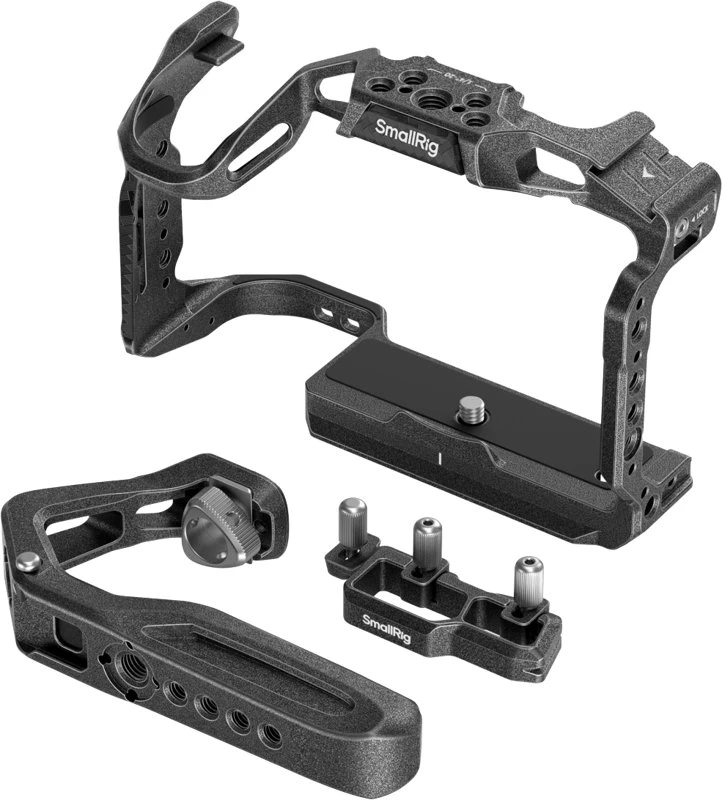 SmallRig 5029 HawkLock greito atleidimo korpuso rinkinys Canon EOS R5 Mark II (5029B)