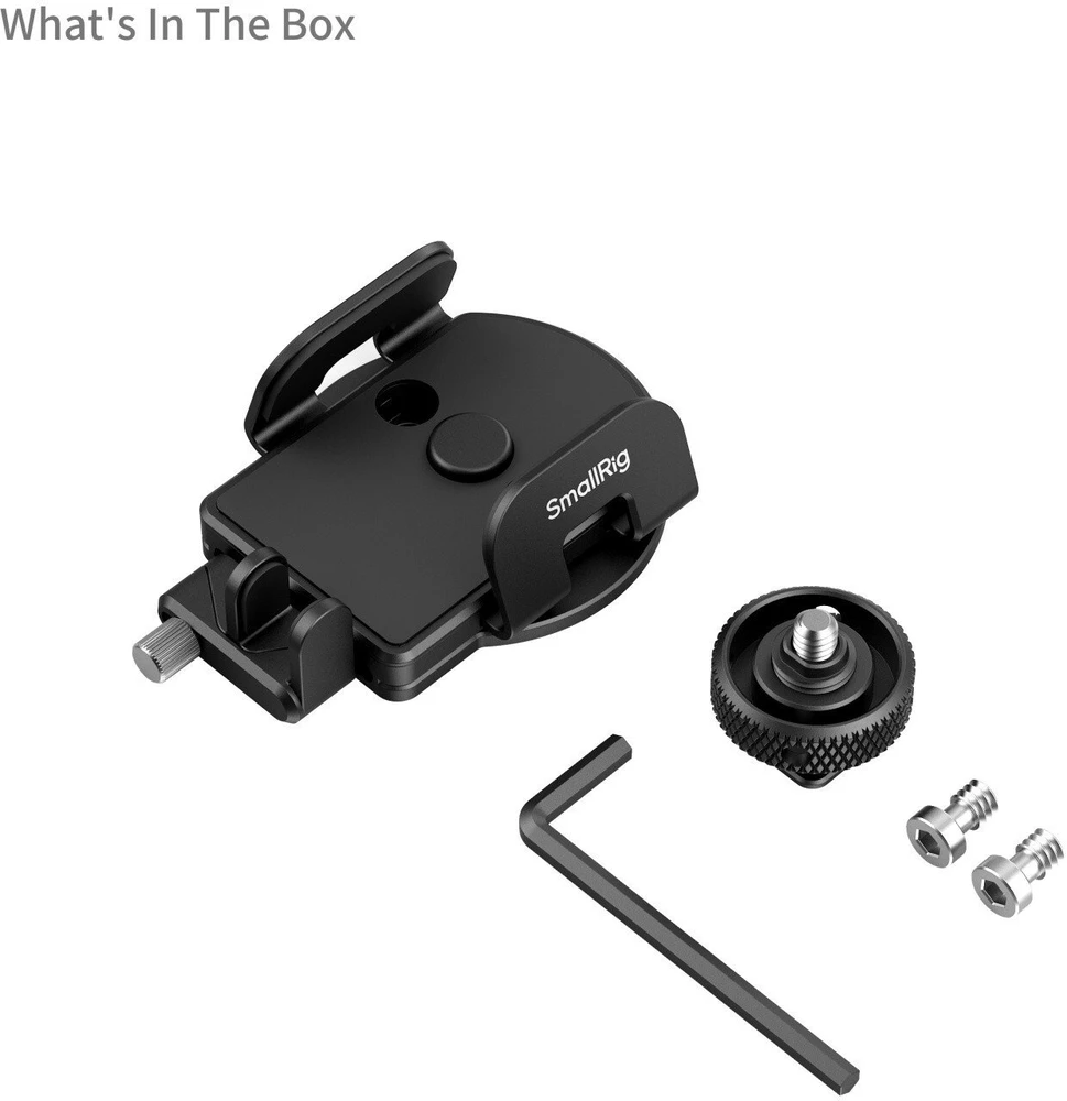 SmallRig 5196 Universal Mounting Clamp for External SSD (5196B)