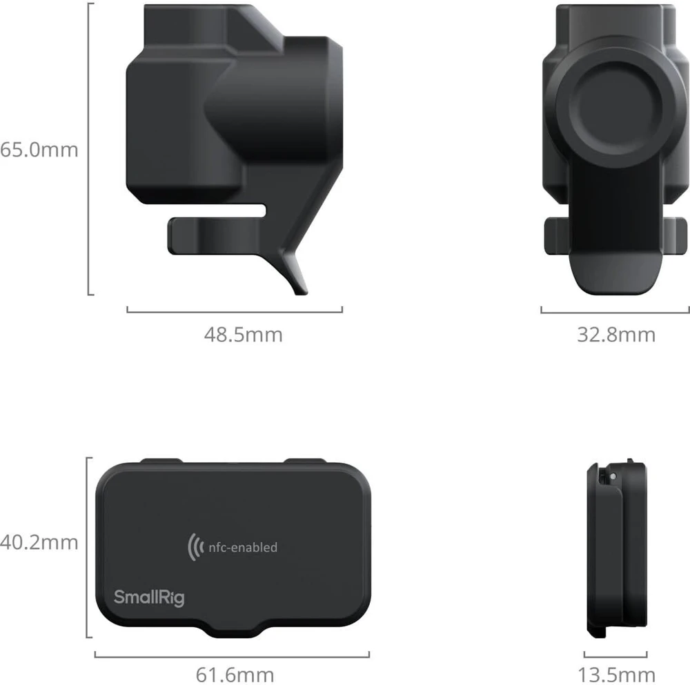 SmallRig 5637 apsauginio gaubto rinkinys DJI Osmo Pocket 3 (MD5637)