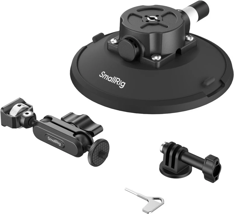 SmallRig 5856 6'' Suction Cup Mount for Action Cameras (5856B)