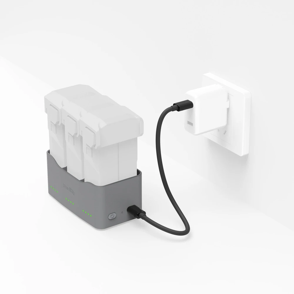 SmallRig 65W Baterija Charger for DJI Mini 5 / 4 / 3 Pro (6501)