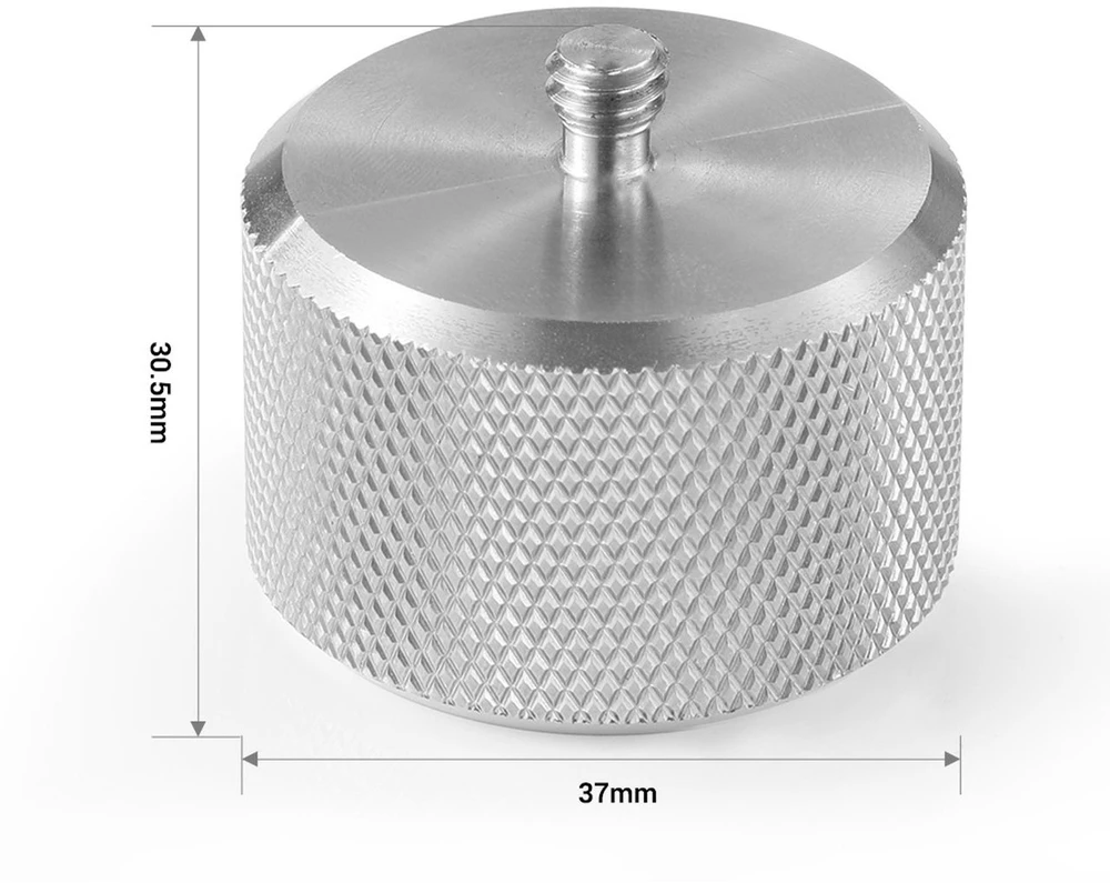 SmallRig AAW2285, Nerūdijantis plienas, Nerūdijantis plienas, 1/4-20" Chiny, 65 mm, 40 mm