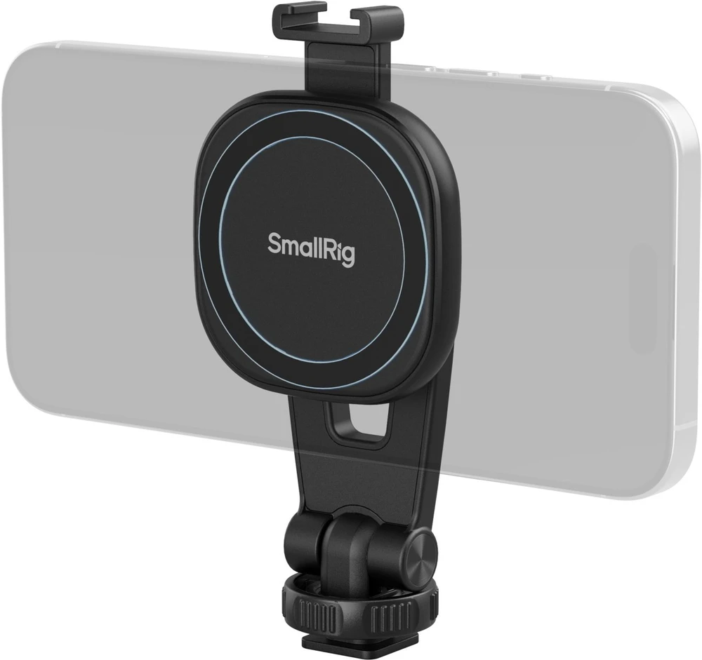 „SmallRig 5283 AC-10“ pritvirtinamas telefono laikiklis su šaltojo bato laikikliu