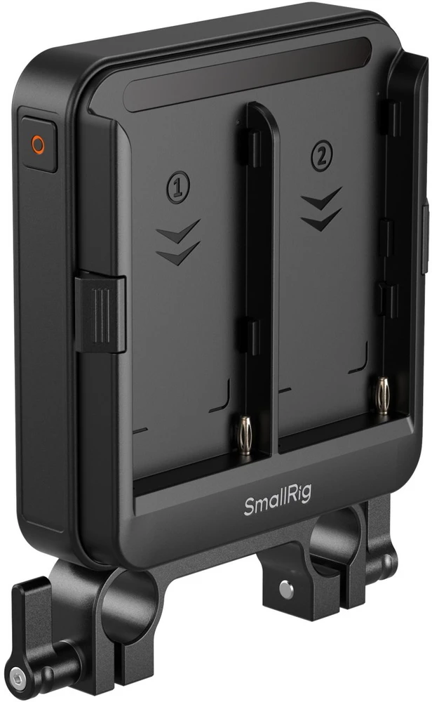 SmallRig Adapteris Plate Kit for NP-F Type Batteries for 15mm LWS Rods (Supports UPS) (5537)