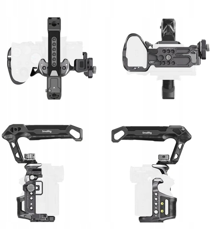 SmallRig Advanced ''Rhinoceros'' Cage Kit for Sony Alpha 7 V / 7R V / 7 IV (6031)
