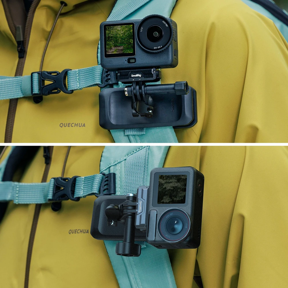 SmallRig Backpack Clip for Action Cameras (5722)