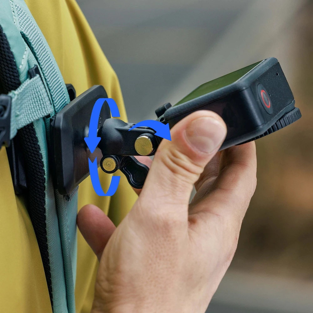 SmallRig Backpack Clip for Action Cameras (5722)