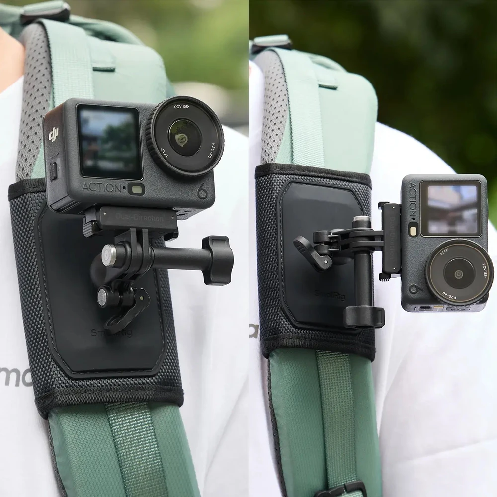 SmallRig Backpack Strap Mount for DJI Osmo Action 6 / Nano (6306)