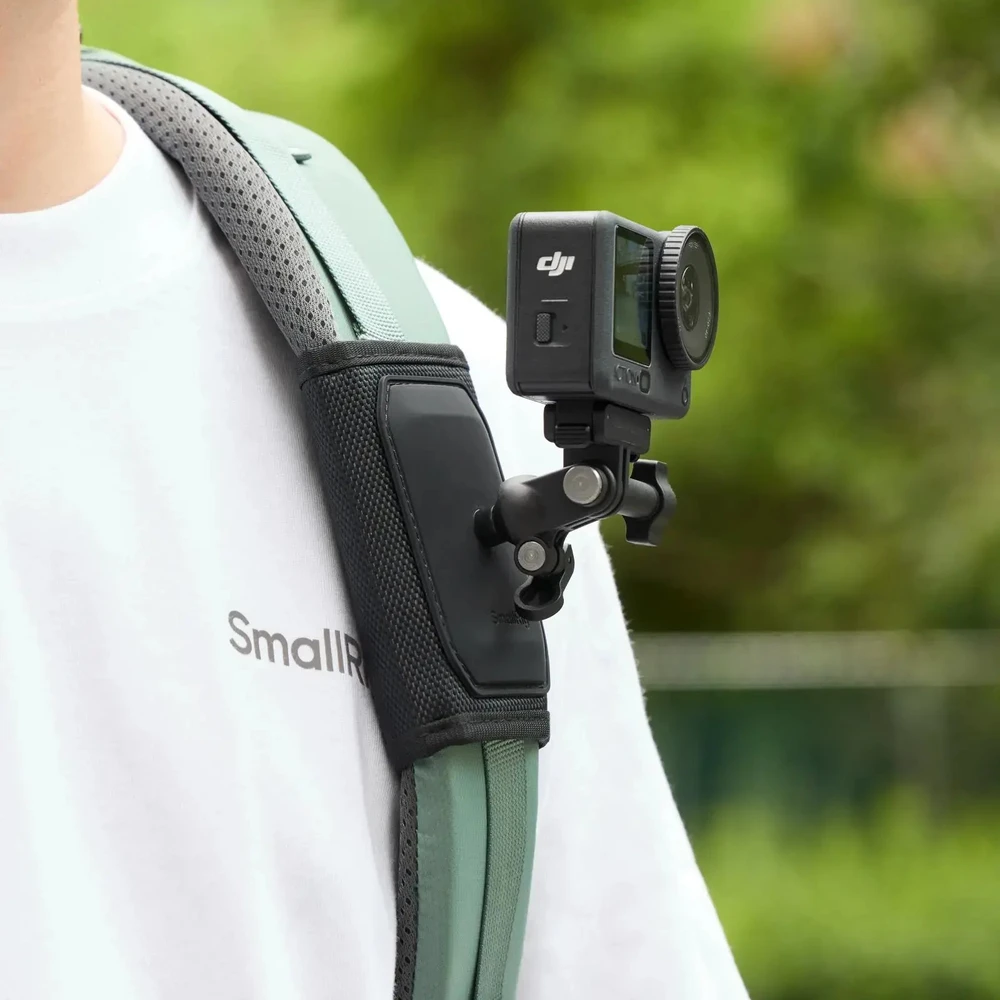 SmallRig Backpack Strap Mount for DJI Osmo Action 6 / Nano (6306)