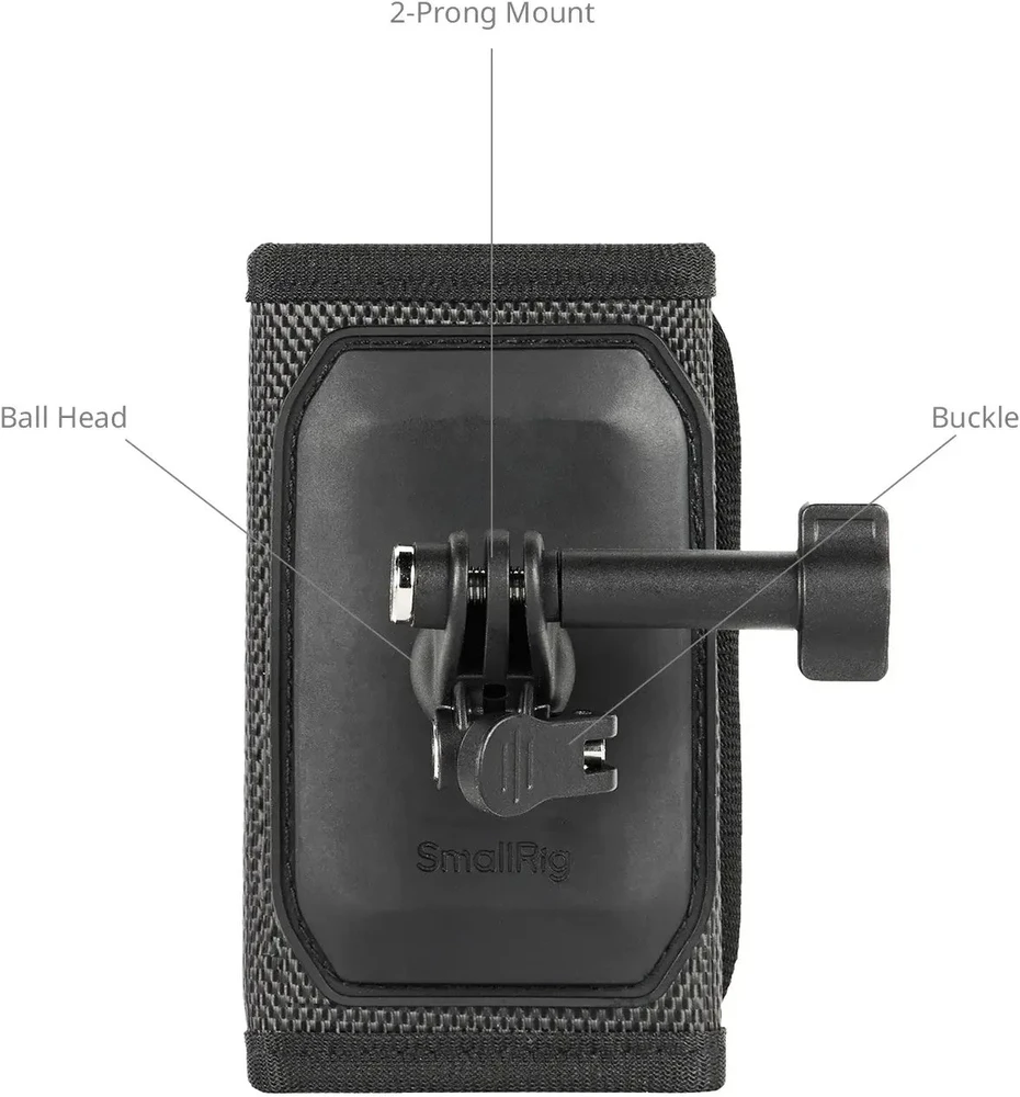 SmallRig Backpack Strap Mount for DJI Osmo Action 6 / Nano (6306)