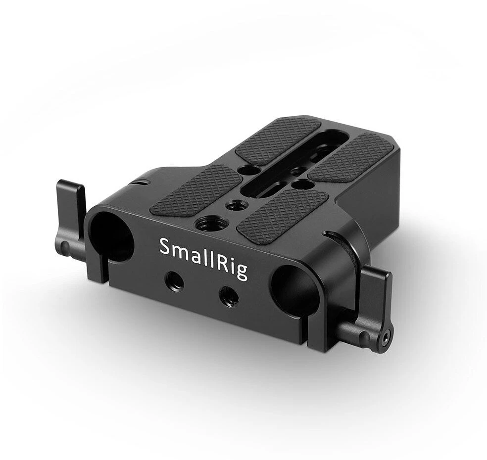 SMALLRIG 1674 BASEPLATE WITH 15MM ROD CLAMP