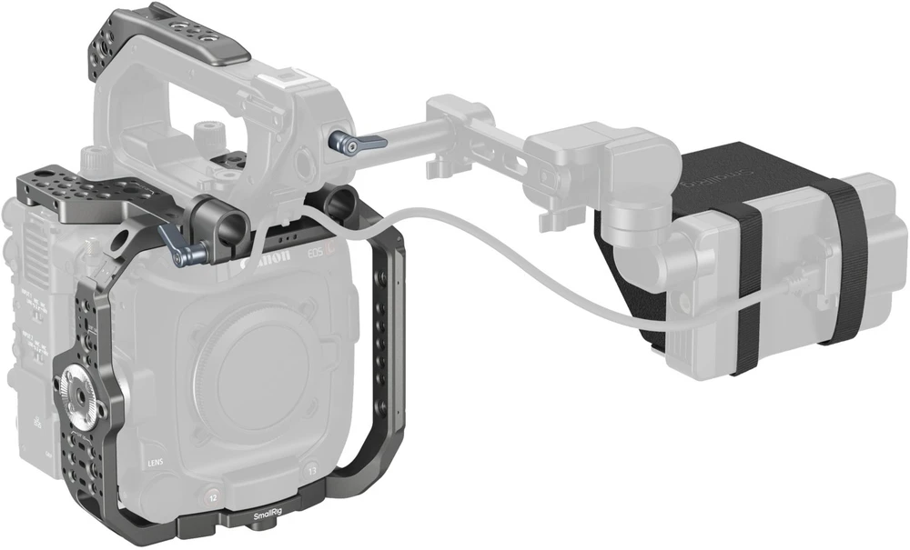 SmallRig bazinis korpuso rinkinys Canon C400 (4947)