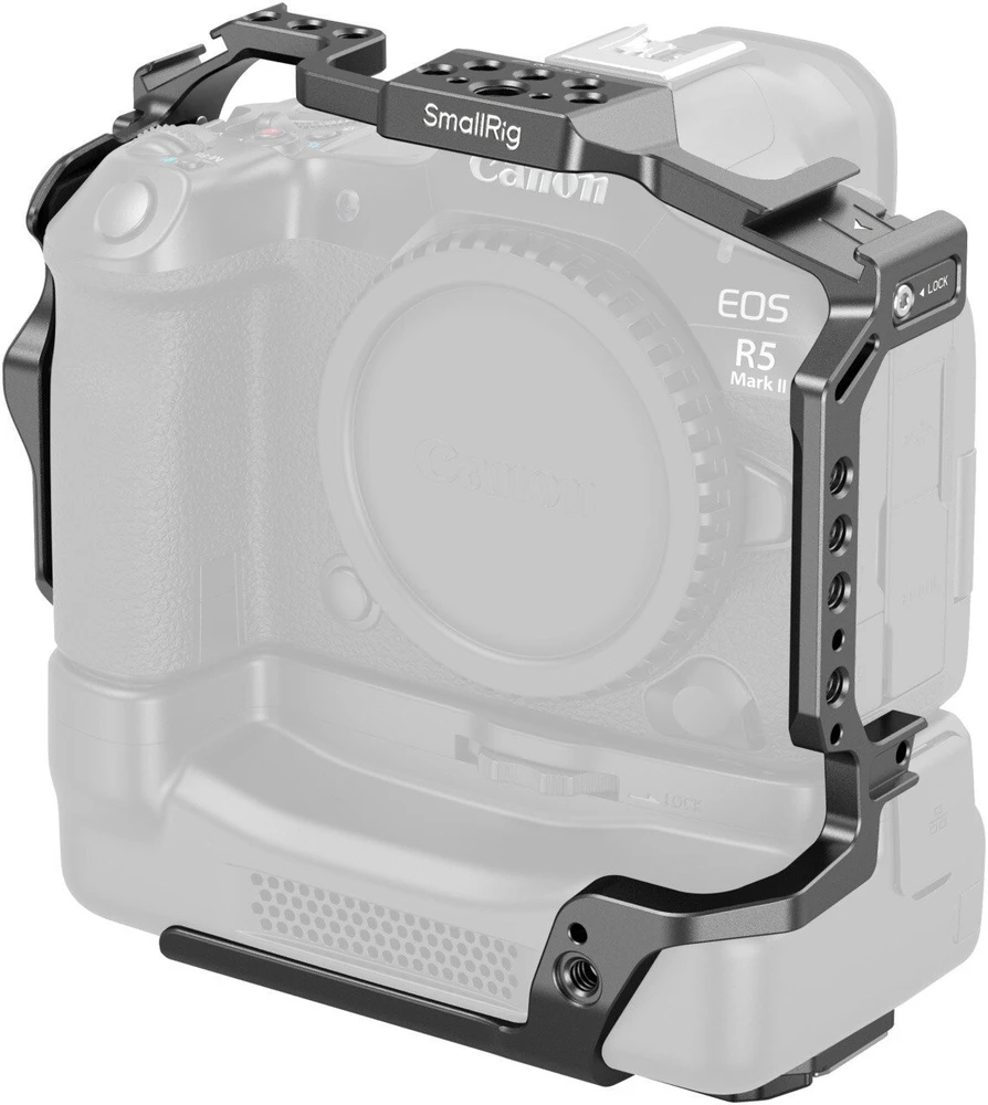 SmallRig Cage for Canon EOS R5 Mark II with Cooling Fan CF-R20EP (5092)
