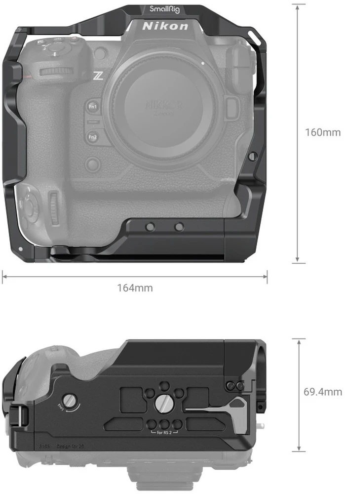SmallRig Cage For Nikon Z9 (3195)