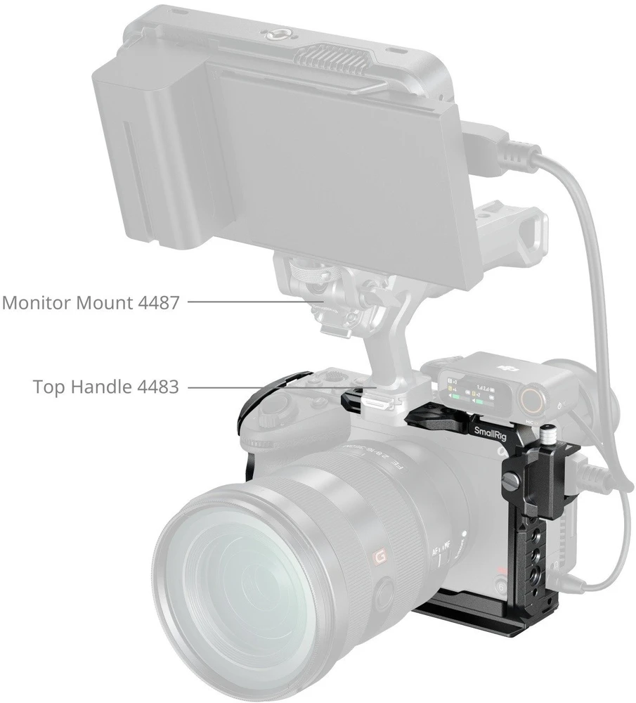 SmallRig Cage for Sony FX2 (5587)
