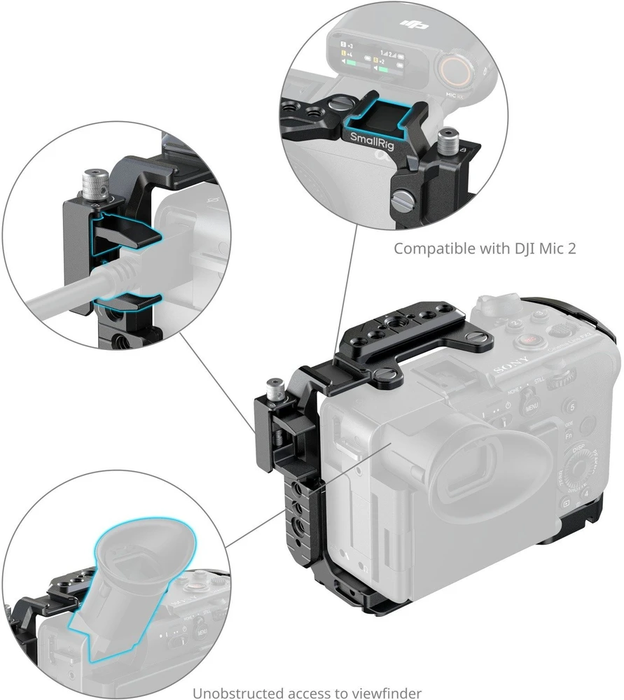 SmallRig Cage for Sony FX2 (5587)