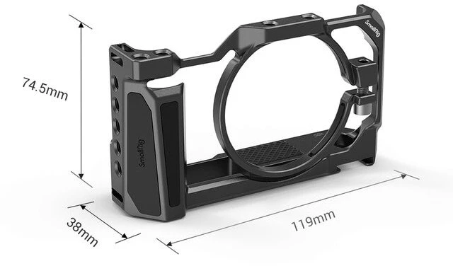 „SmallRig 2938“ „Sony ZV-1“ narvas