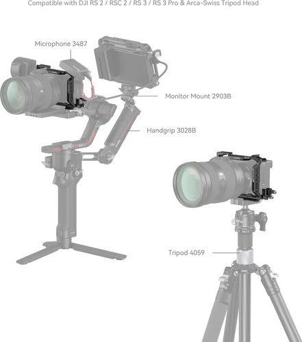 „SmallRig 4336“ narvelio rinkinys, skirtas „Sony A6700“