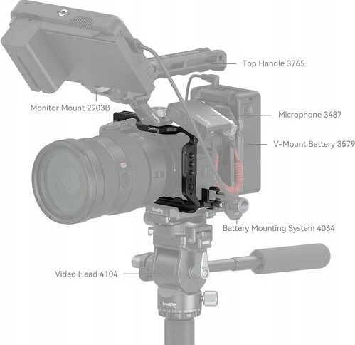 „SmallRig 4336“ narvelio rinkinys, skirtas „Sony A6700“
