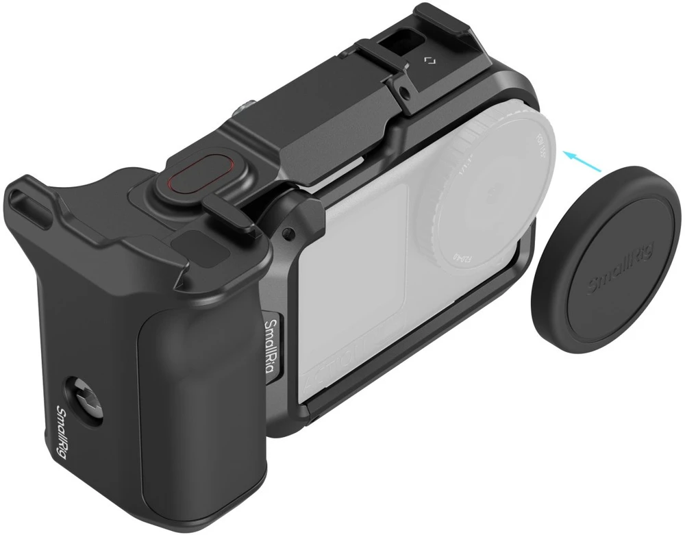 SmallRig 6037 Cage Kit for DJI Osmo Action 6