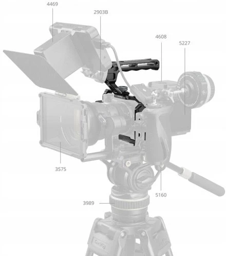 SmallRig Cage Kit for Nikon ZR (5647)