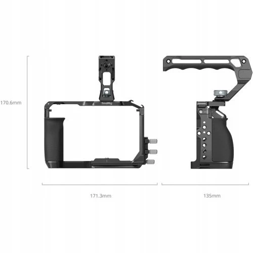 SmallRig Cage Kit for Nikon ZR (5647)