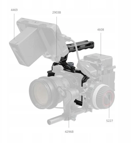 SmallRig Cage Kit for Nikon ZR (5647)