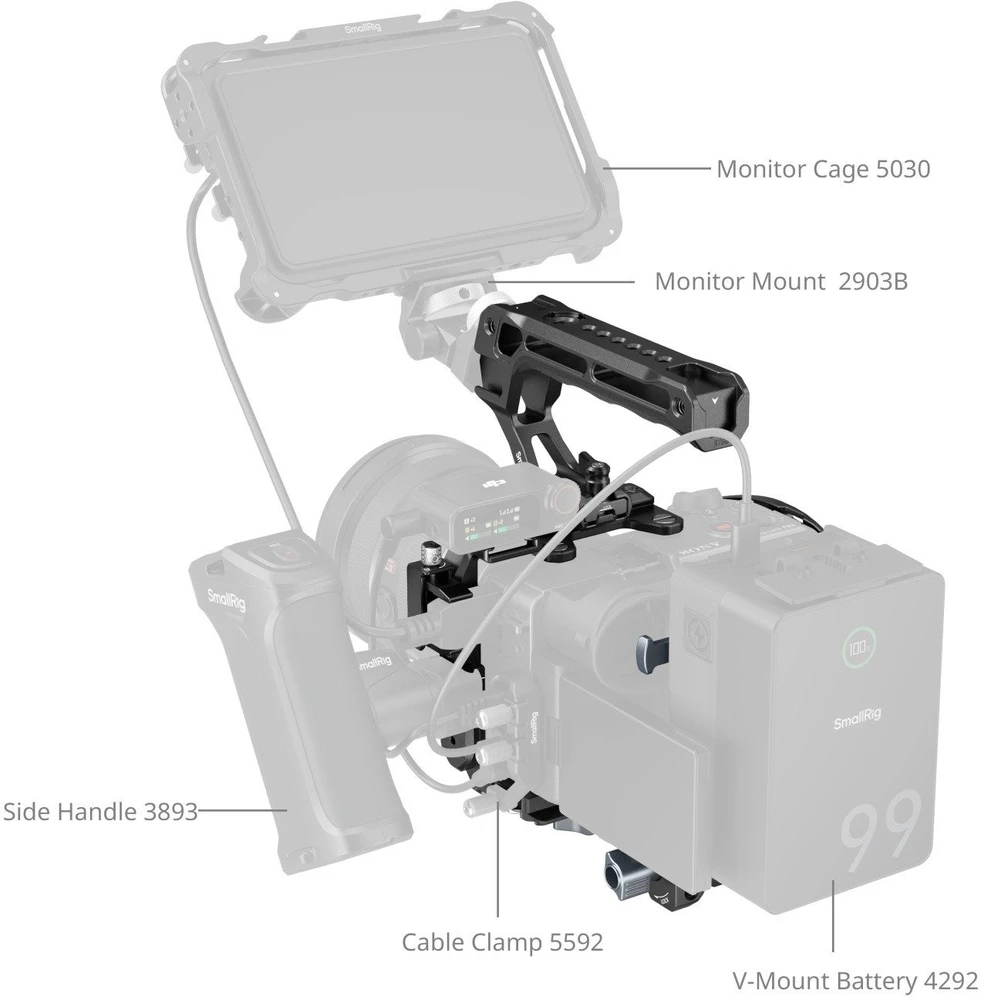 SmallRig Cage Kit for Sony FX2 (5589)