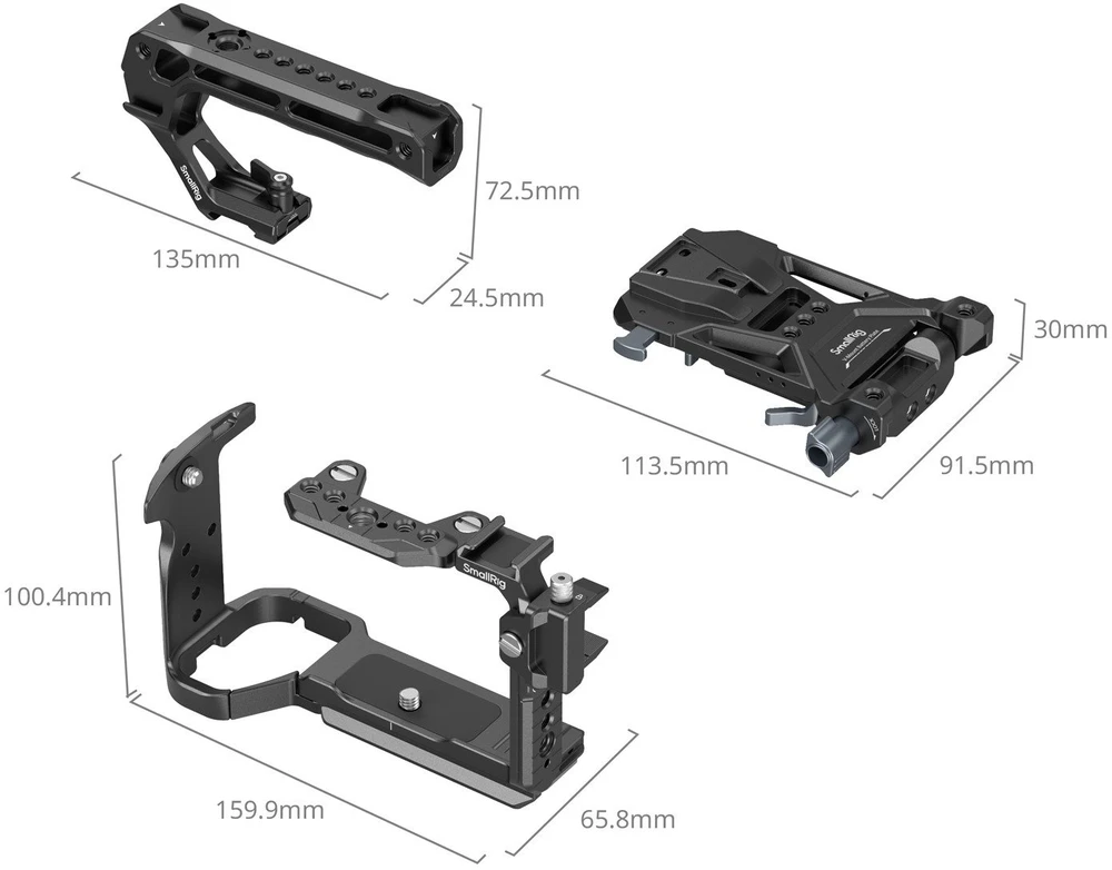 SmallRig Cage Kit for Sony FX2 (5589)