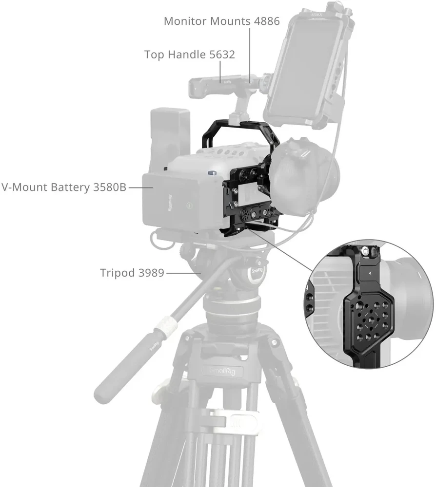 SmallRig Cage Kit for Sony FX6 (5801)