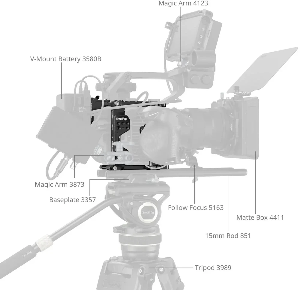 SmallRig Cage Kit for Sony FX6 (5801)