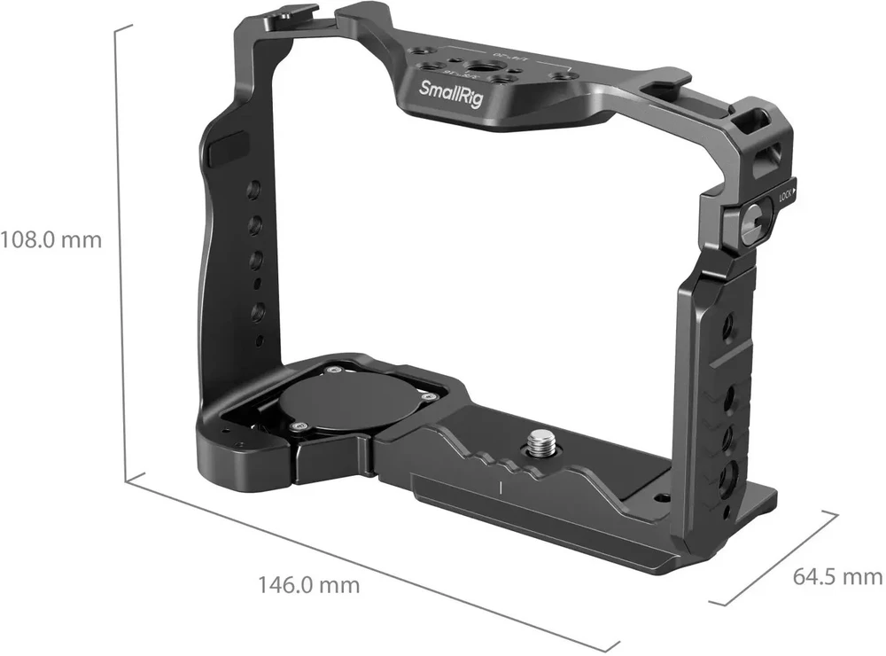 SmallRig 5583 Cage with Airtag Slot for Sony A 7R V / 7 IV / 7S III / 1 / 7R IV