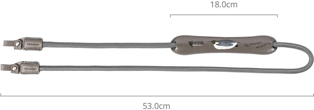 SmallRig Camera Strap Wild China Film Series Emperor Penguin Pattern (5925)