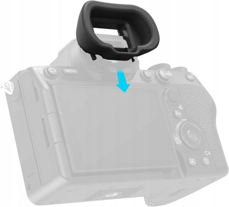 SmallRig Camera Viewfinder Eyecup for Selected Sony Alpha 1 / 7 / 9 Series Cameras (5255)