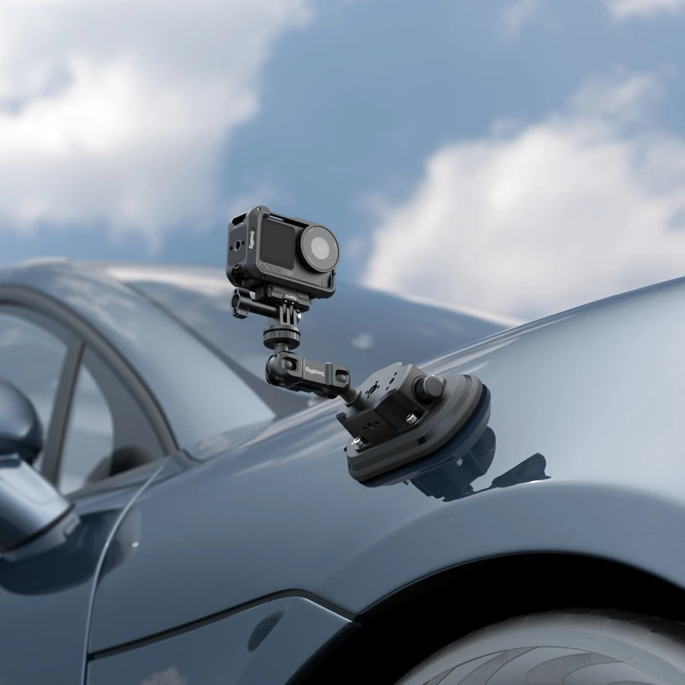 SmallRig 5842 Car Suction Support 3 &times; 6" for Action Cameras