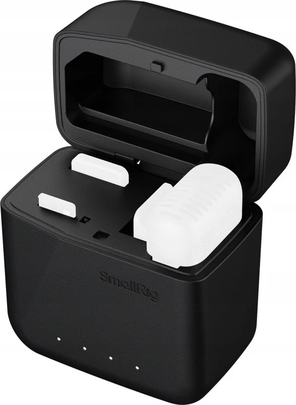 SmallRig Charging Case with Integrated Power Bank for DJI Mic 2 (5204)