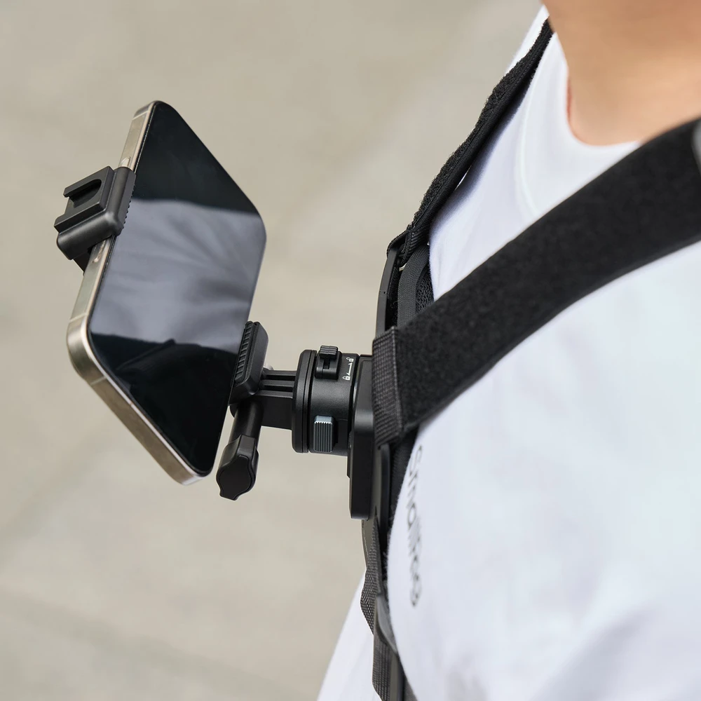 SmallRig 6308 krūtinės laikiklis telefonams ir veiksmo kameroms