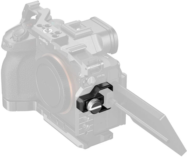 SmallRig Clamp for HDMI Cable for Sony Alpha 7 V / 7 IV Cages (6406)