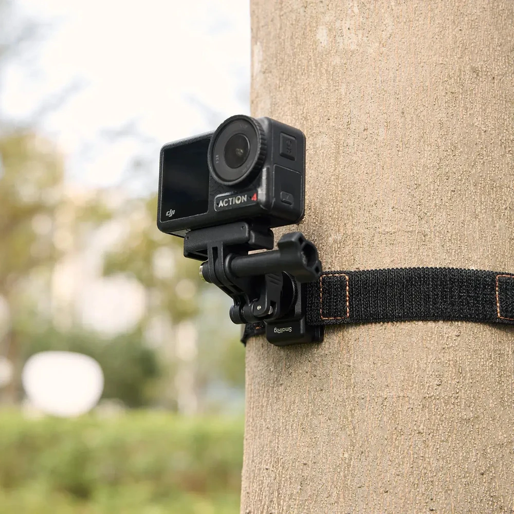 SmallRig Cold Shoe Mount with Hook and Loop Strap (5711)