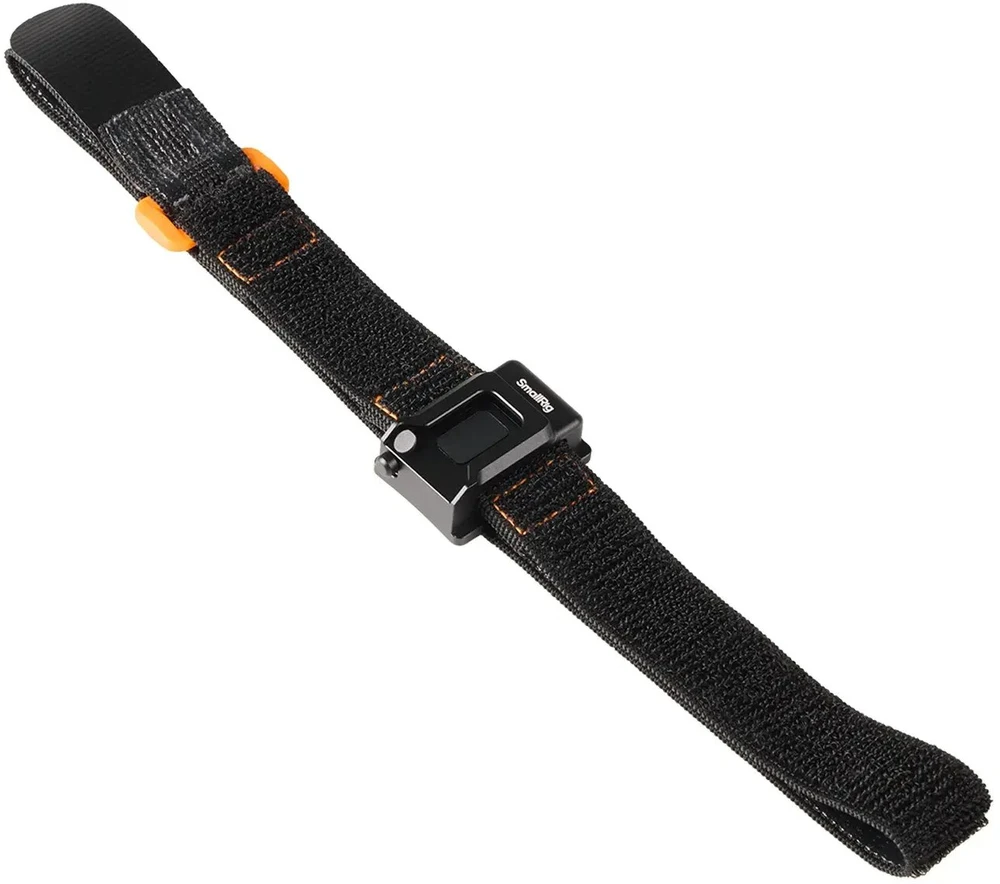 SmallRig Cold Shoe Mount with Hook and Loop Strap (5711)