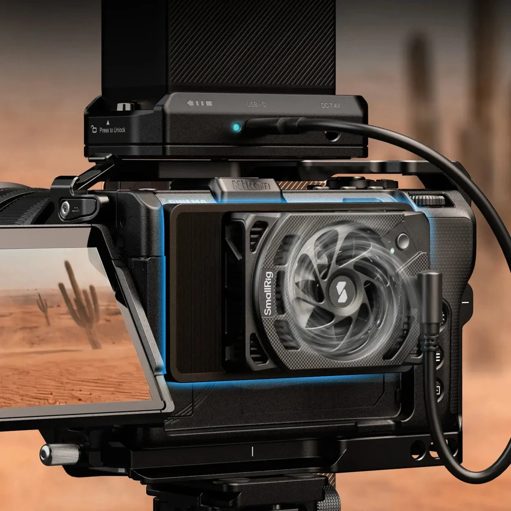 SmallRig Cooling Fan for Nikon ZR (5874)