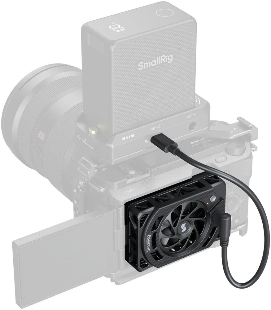 SmallRig 5152 aušinimo ventiliatorius pasirinktoms Sony kameroms